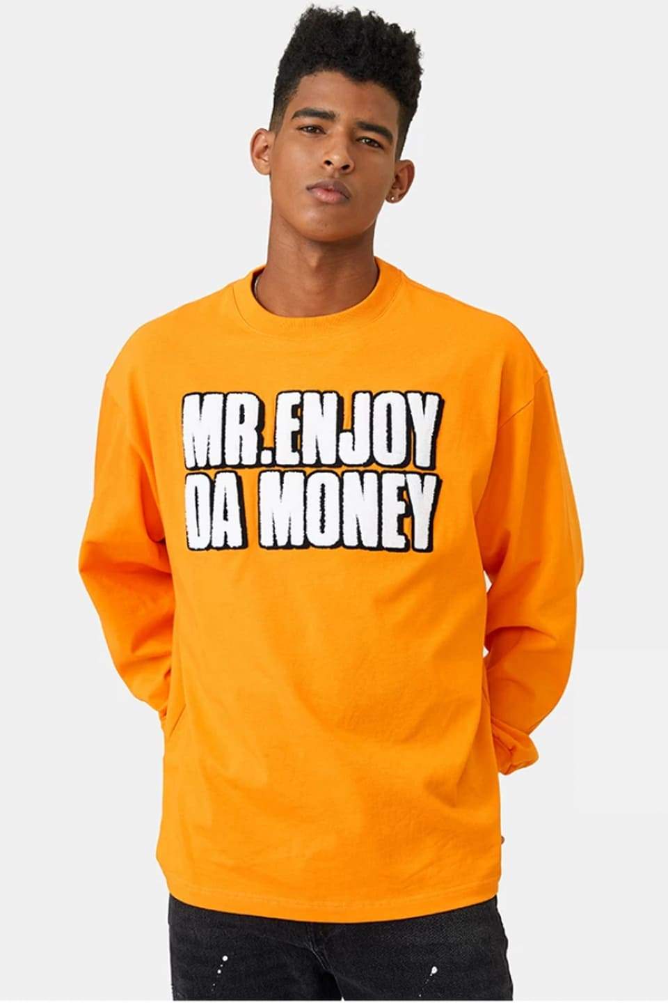 Fluffy Logo Long Sleeve