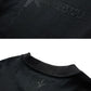 Tonal Star Rhinestone Ss Tee