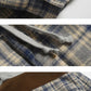 Checkered Hoodie Jacket