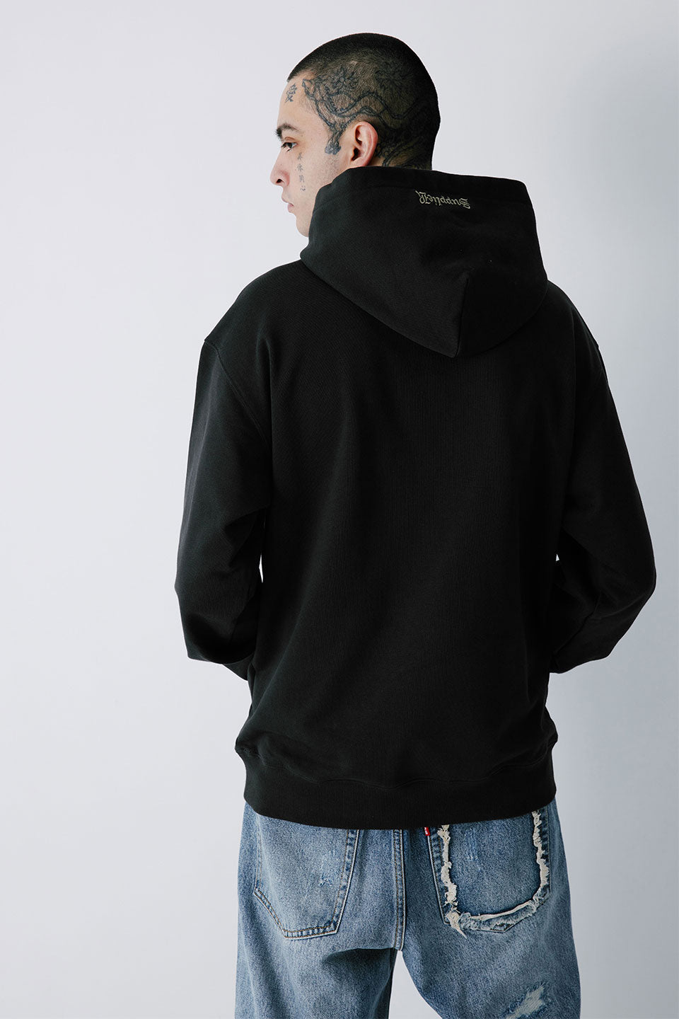 フーディ｜SUPPLIER (サプライヤー)｜Leather Patch S Logo Hoodie