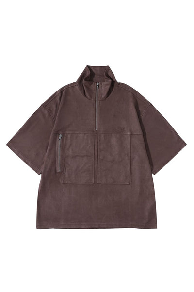 憧れの 【定価36300円】NULABEL HALF ZIP SHIRT シャツ - www