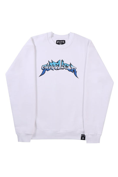 スウェット｜SUPPLIER (サプライヤー)｜Graffiti Logo Crewneck｜公式