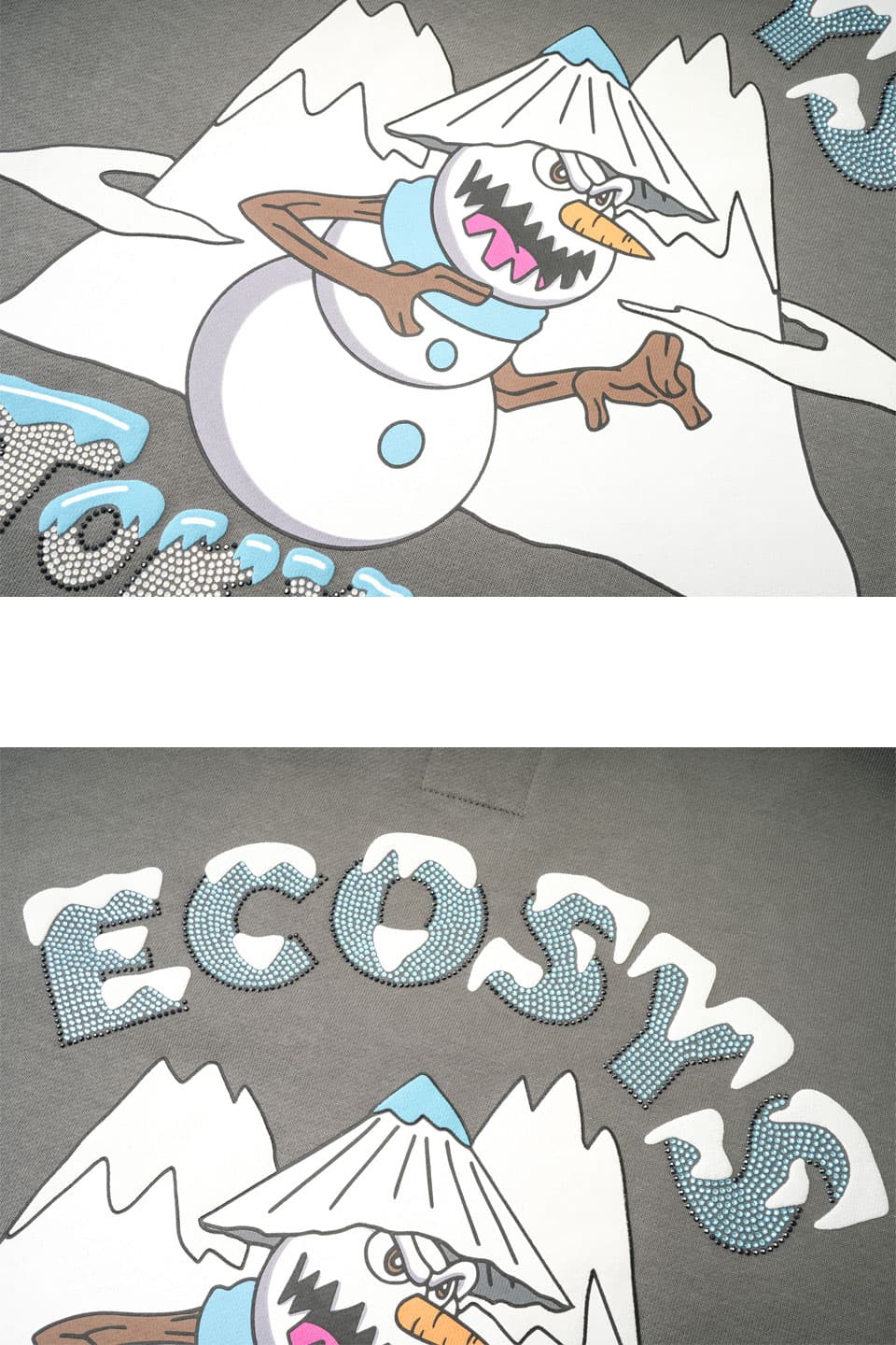 SUPPLIER X ECOSYS Snow Man Hoodie