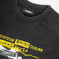 Long Sleeves Age Never Come Black Faded