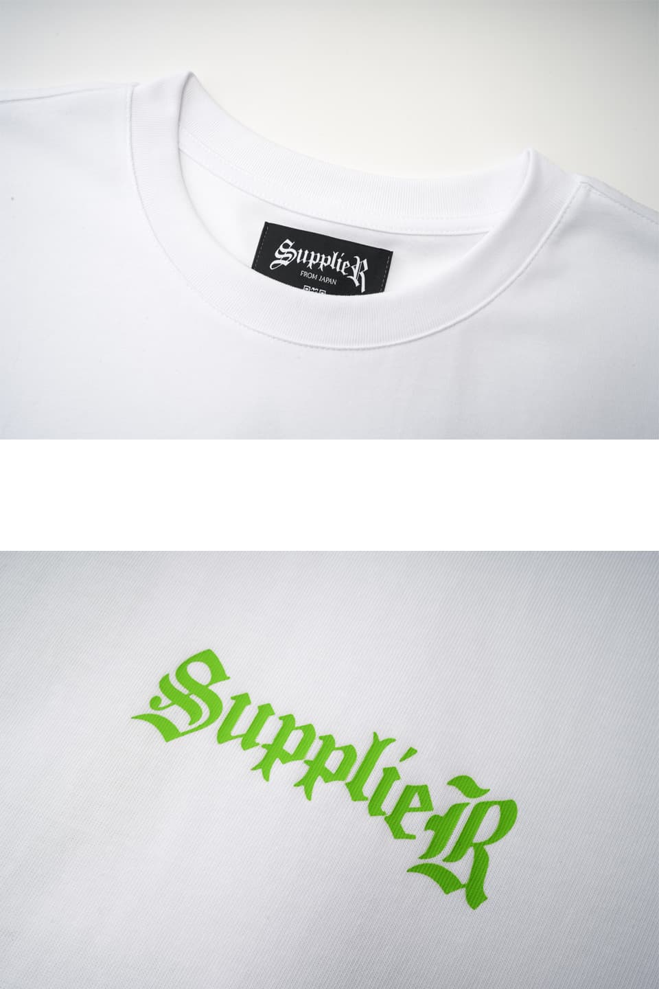 Tシャツ｜SUPPLIER (サプライヤー)｜Cross Tee｜公式通販 - SUPPLIER