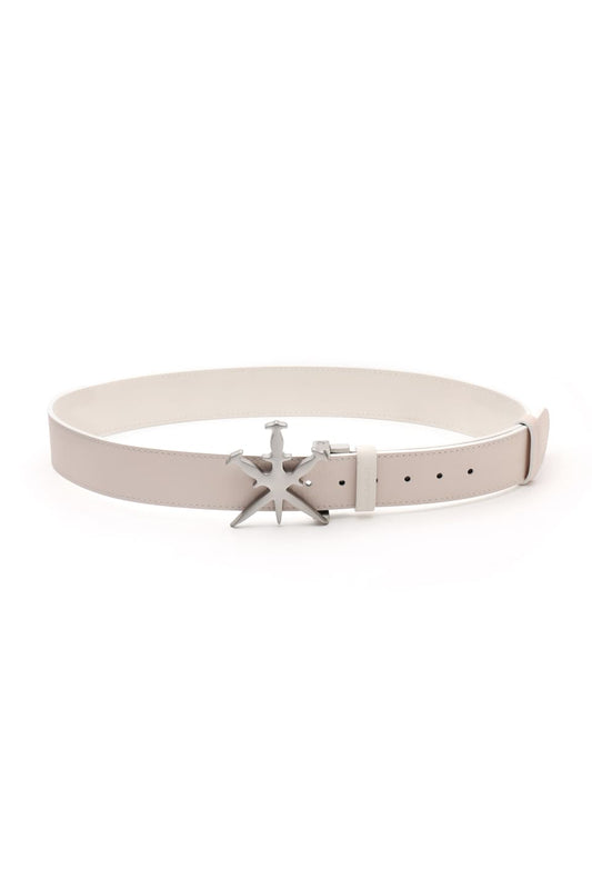 Dagger Metal Buckle Reversible Belt