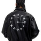 Clock Leather Jacket