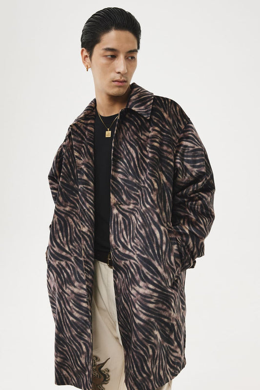 Leopard Long Jacket