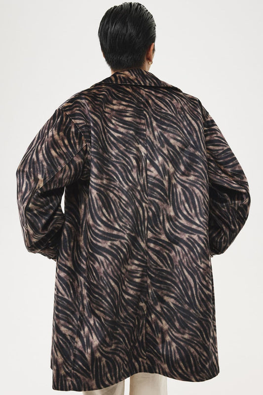 Leopard Long Jacket