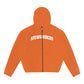 Circle Logo Zip Hoodie