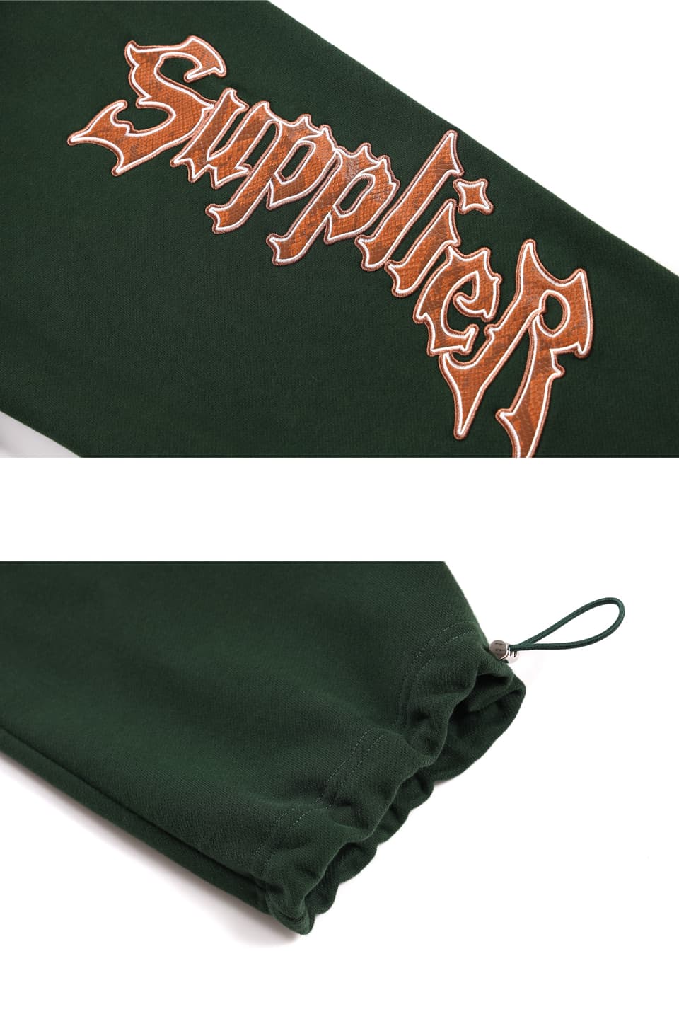 Supplier Python Iron Logo Sweat Pants-