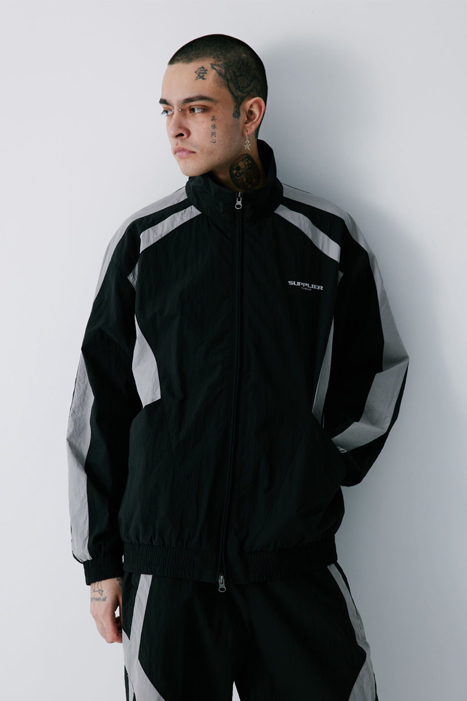 ジャケット｜SUPPLIER (サプライヤー)｜Paneled Track Jacket｜公式 ...