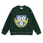 School Badge Sweater