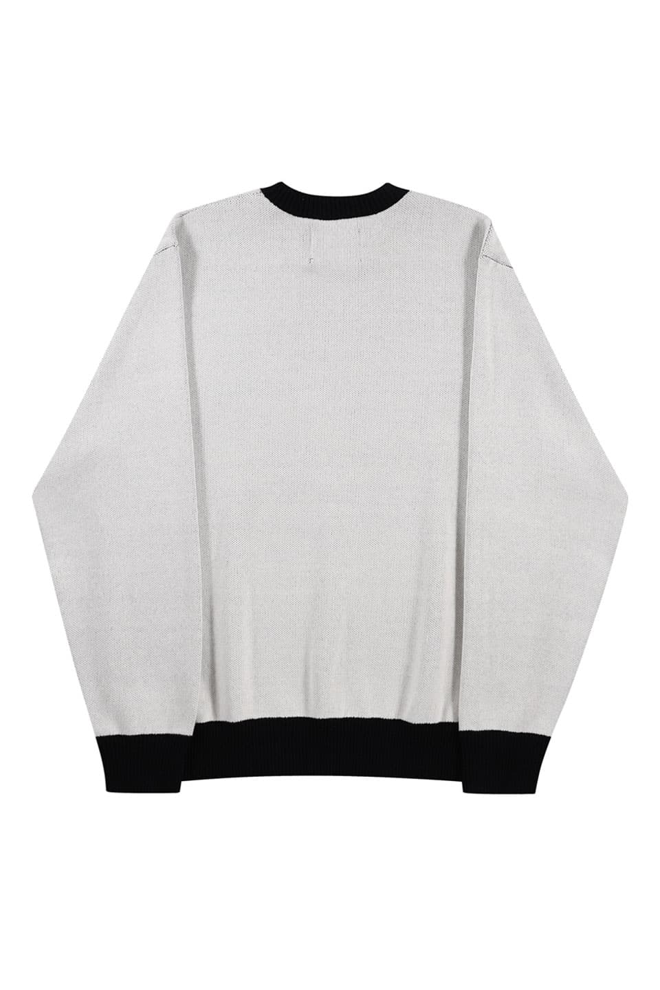 Logo Crew Knit