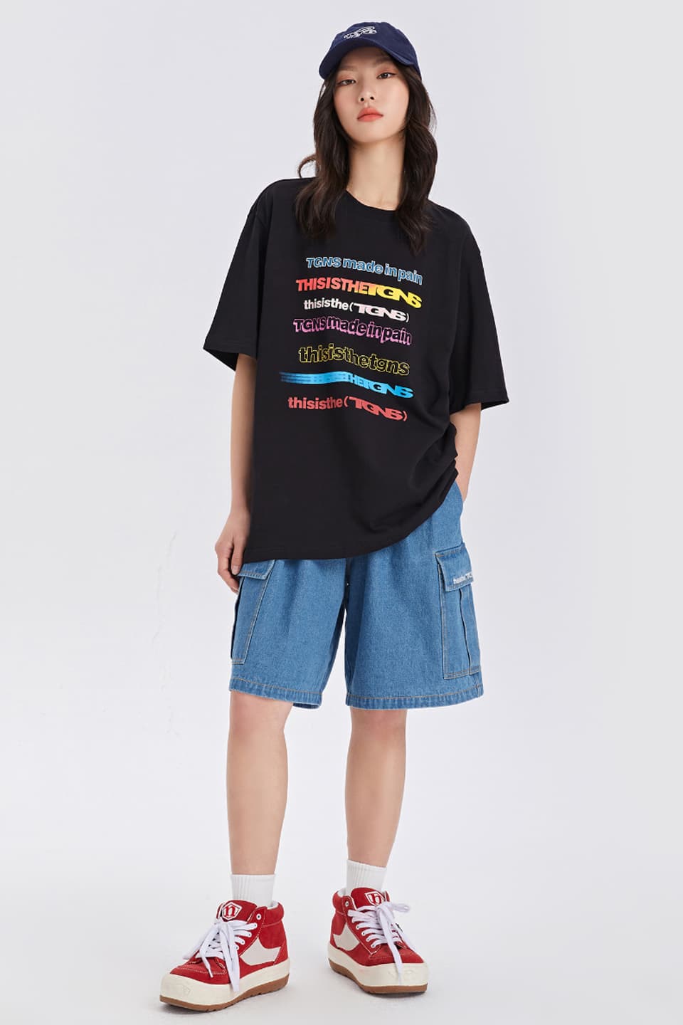 Tシャツ｜TGNS (トゥーガンズ)｜Font Tee｜公式通販 - SUPPLIER