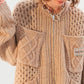 Pleats Jacket