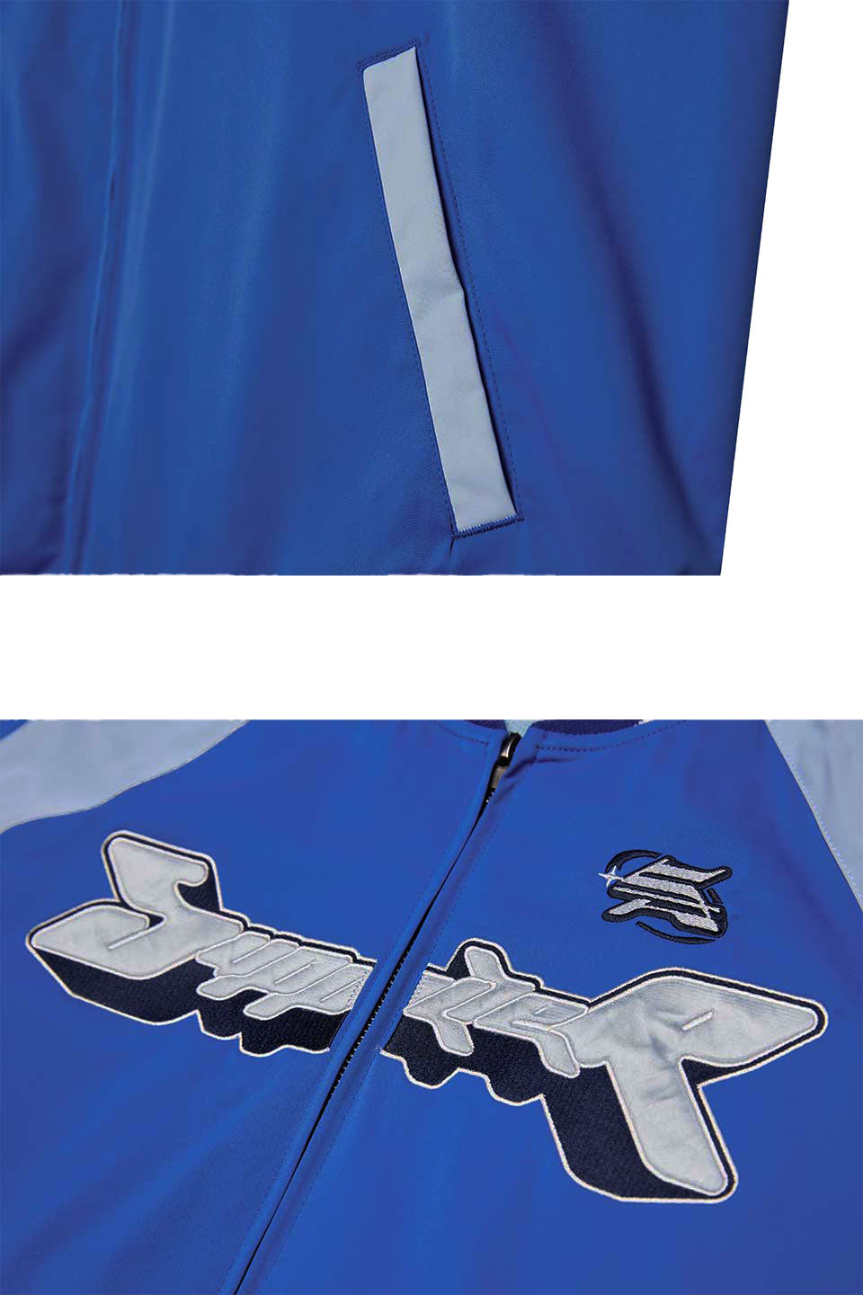 SUPPLIER Planet Logo Souvenir Jacket