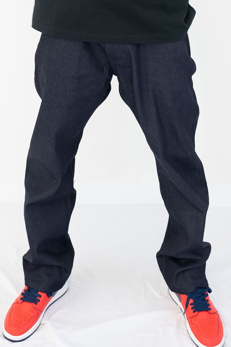 Back Logo Denim