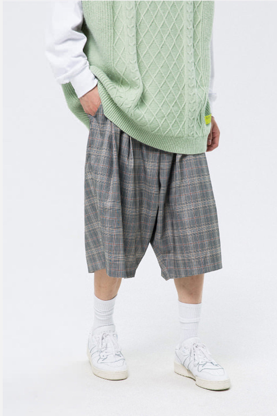 Welsh Check Shorts