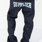 Back Logo Denim