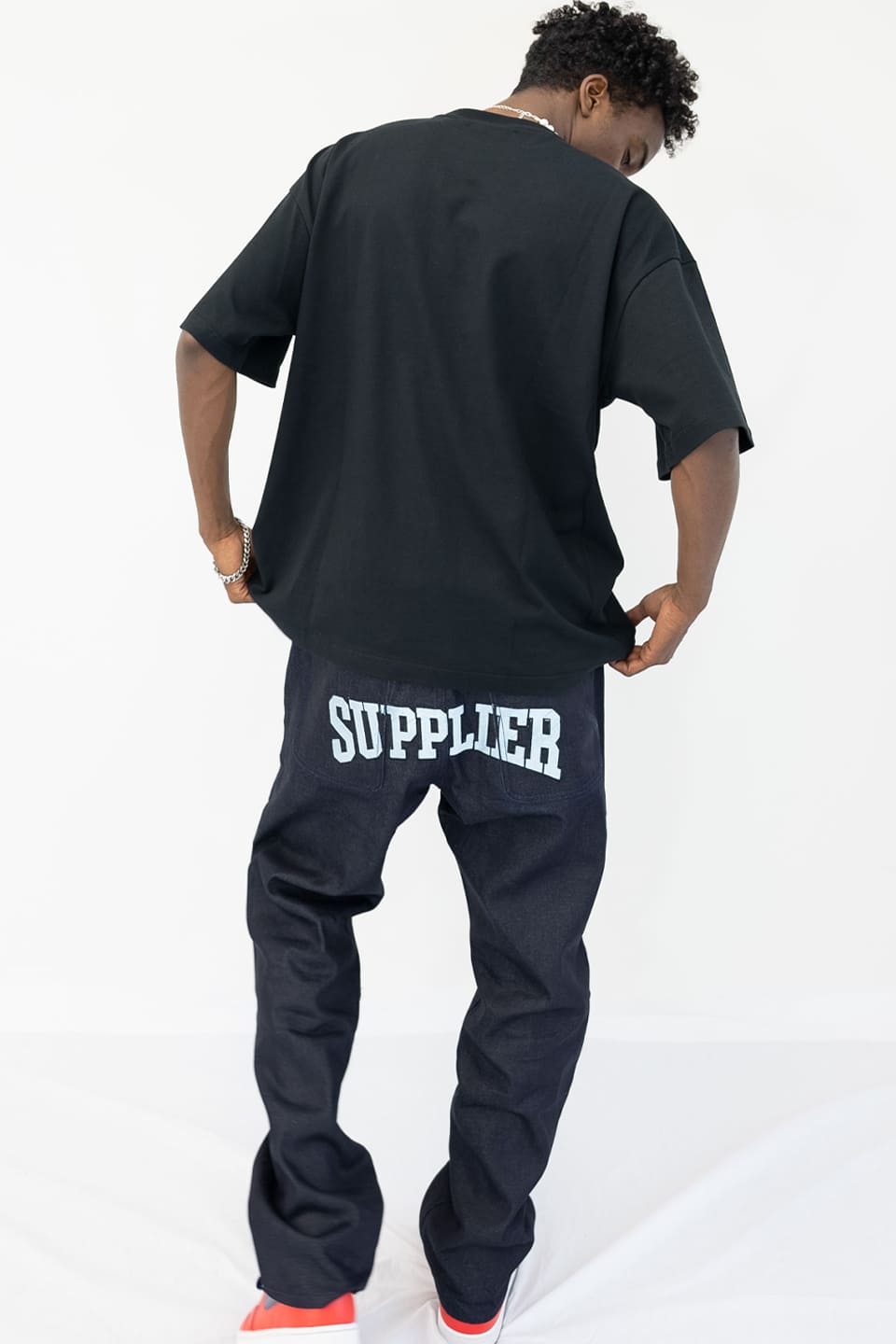 パンツ｜SUPPLIER (サプライヤー)｜Back Logo Denim｜公式通販