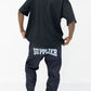 Back Logo Denim