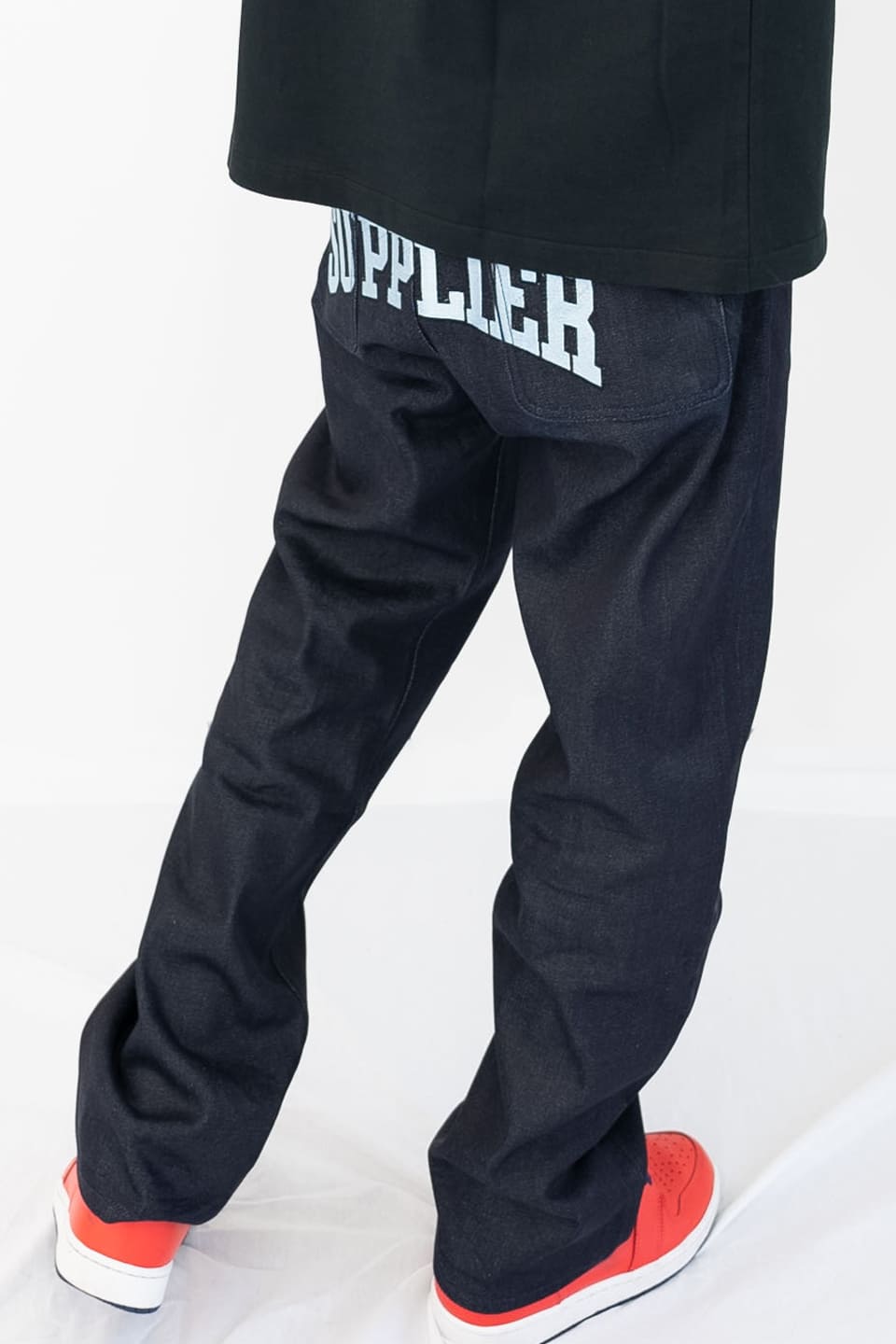 Back Logo Denim