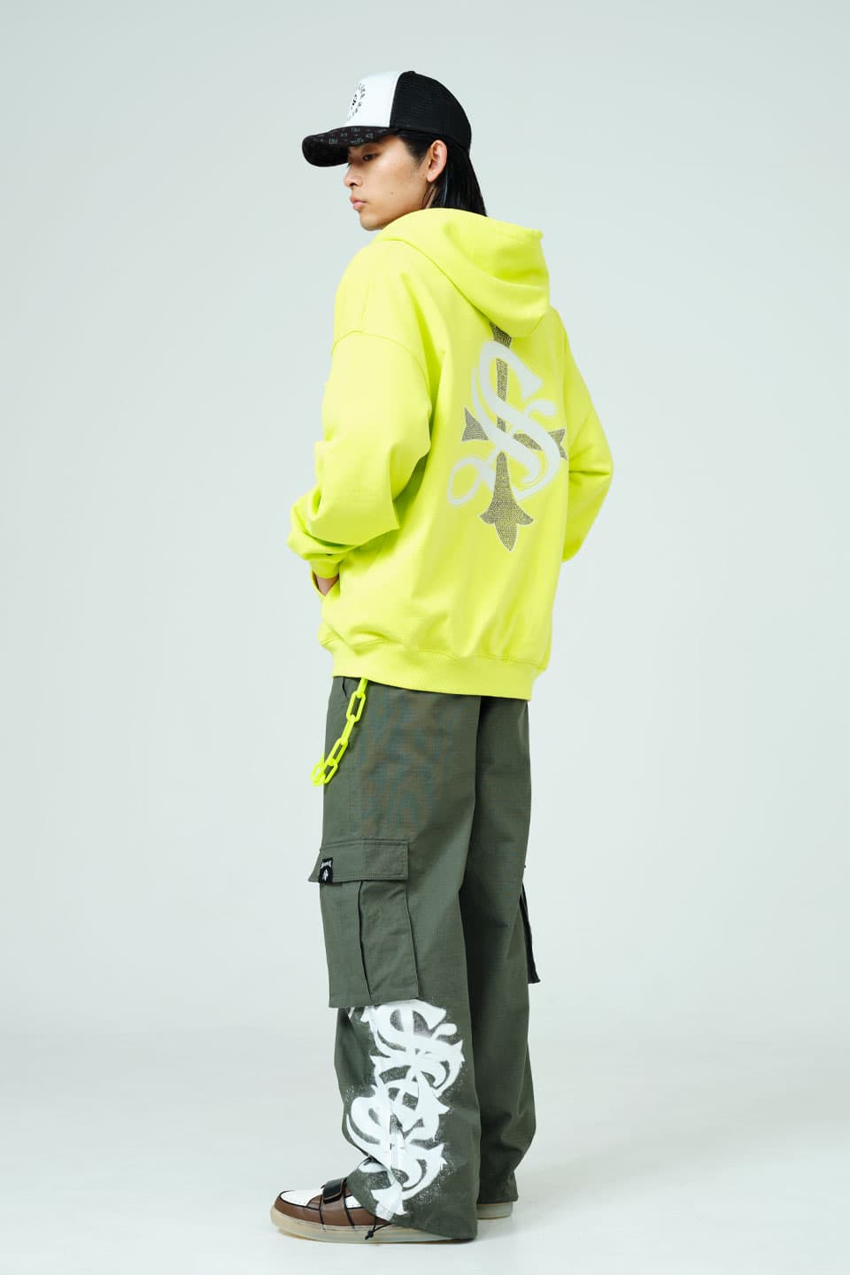 SUPPLIER サプライヤー Cross Zip Hoodie パーカー-