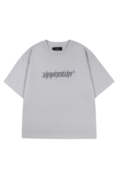 Tシャツ｜Unknown London (アンノウン・ロンドン)｜Star Logo Tee - Rhinestone  Application｜公式通販 - SUPPLIER（サプライヤー）