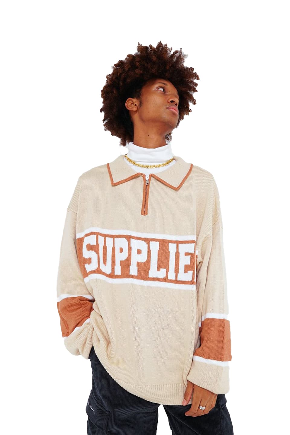 College Logo Knit