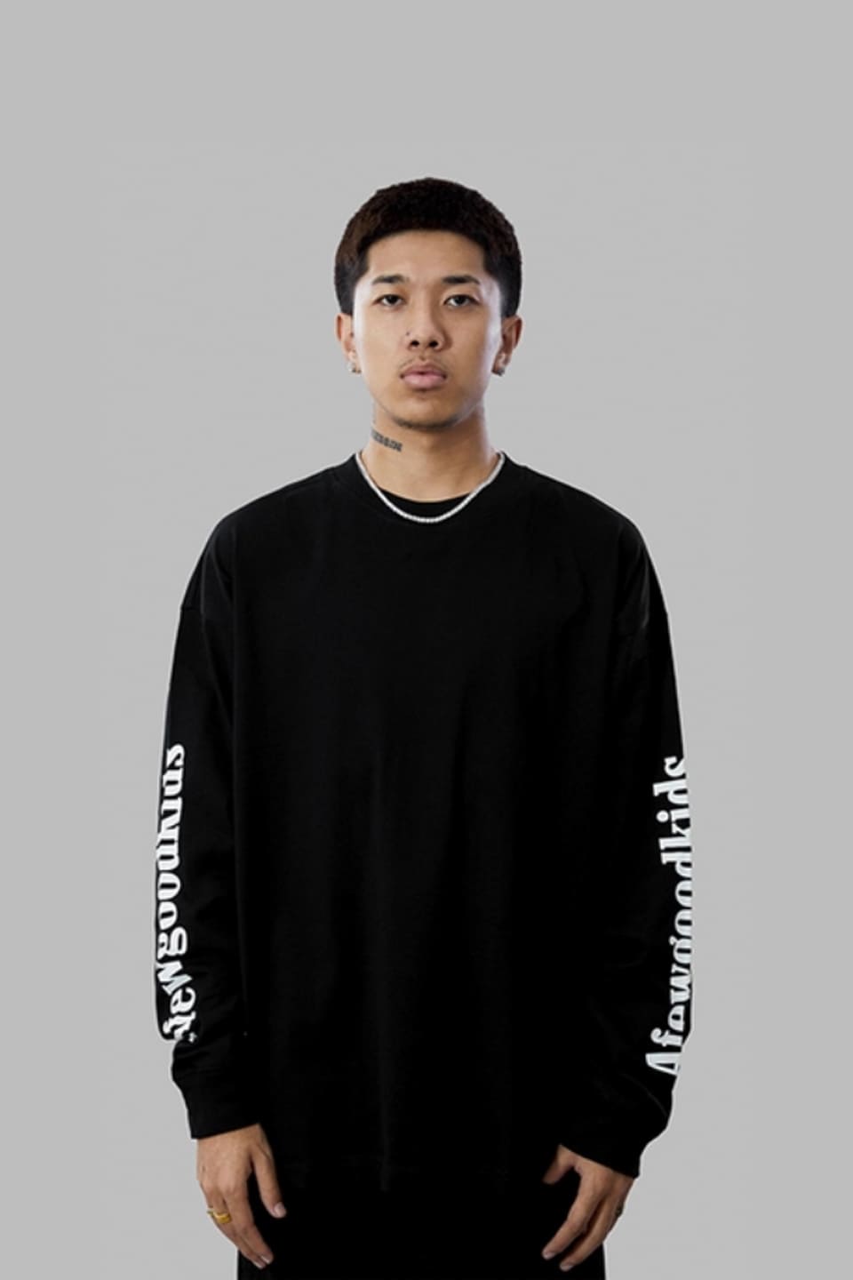 Side Logo Long Sleeve