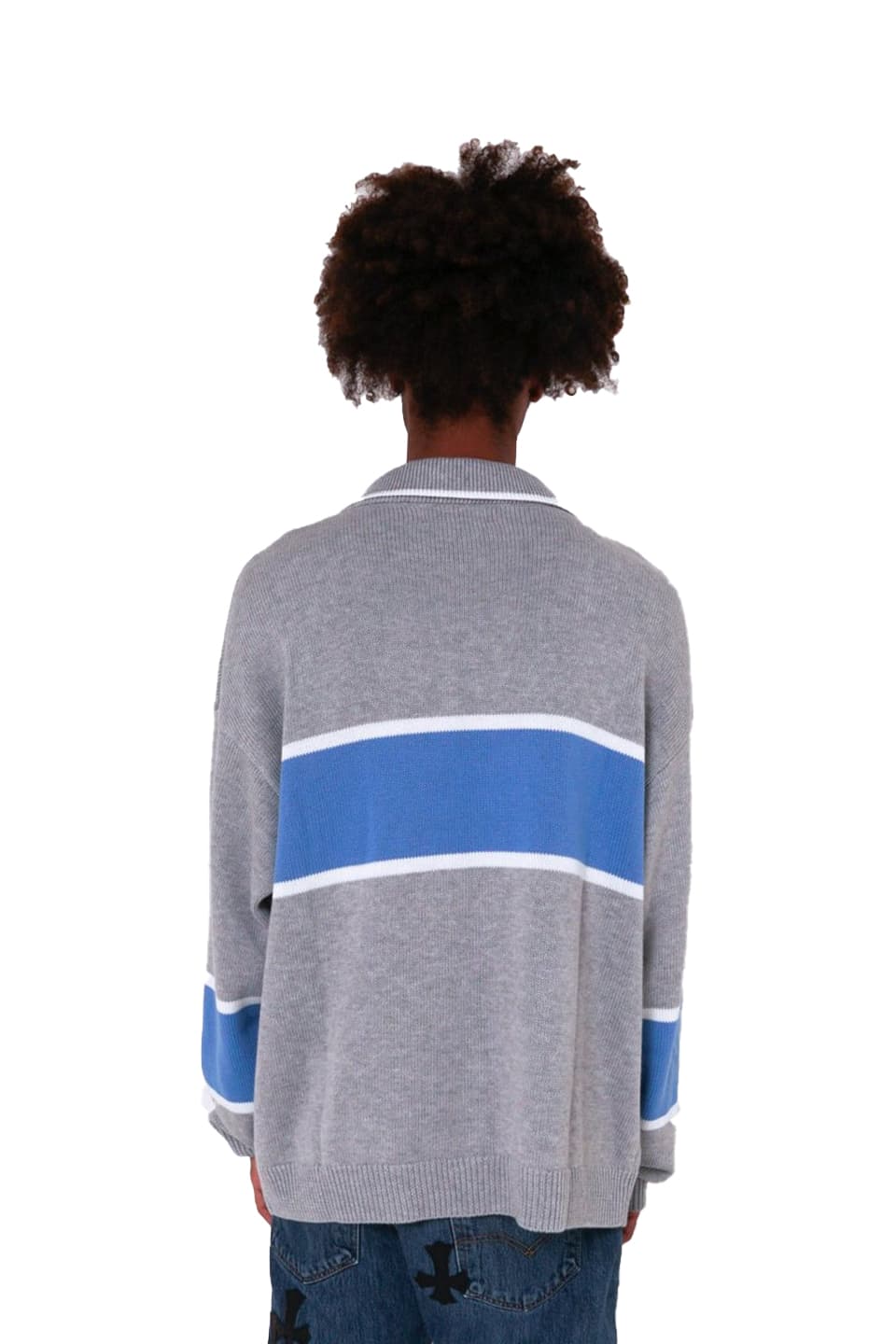 College Logo Knit