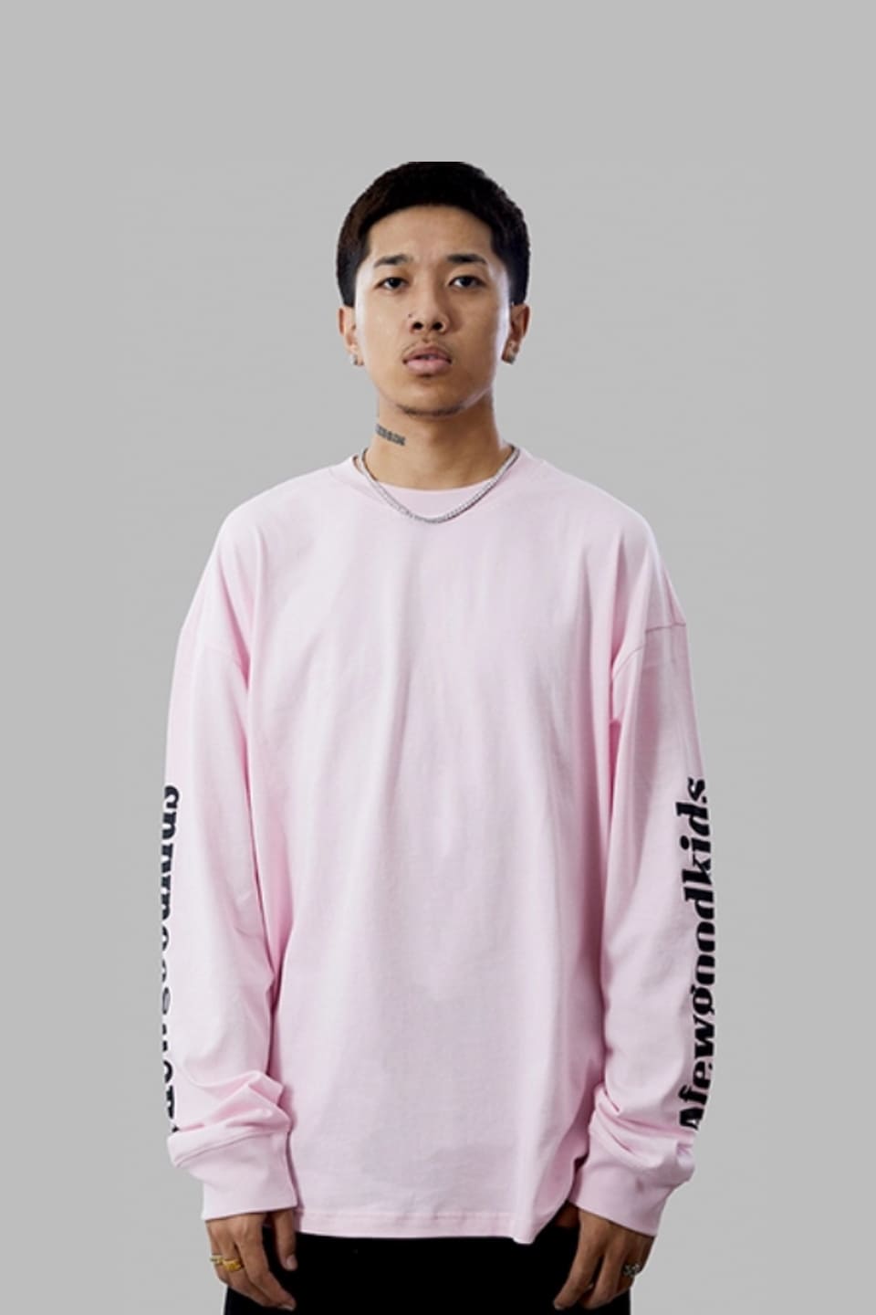 Side Logo Long Sleeve