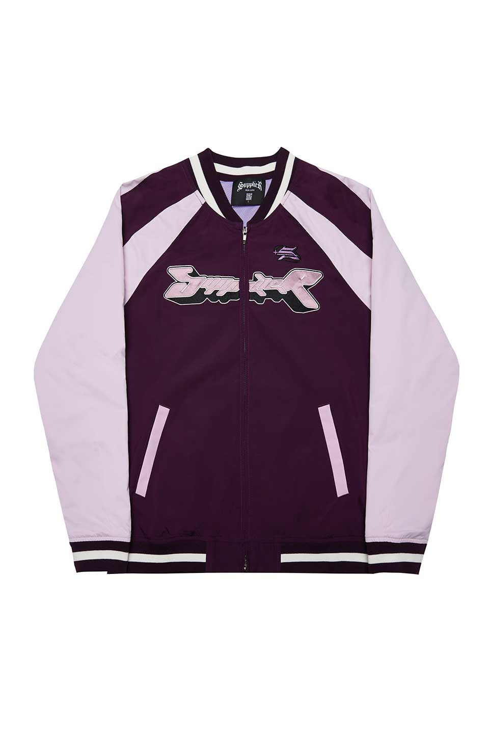 SUPPLIER Planet Logo Souvenir Jacket