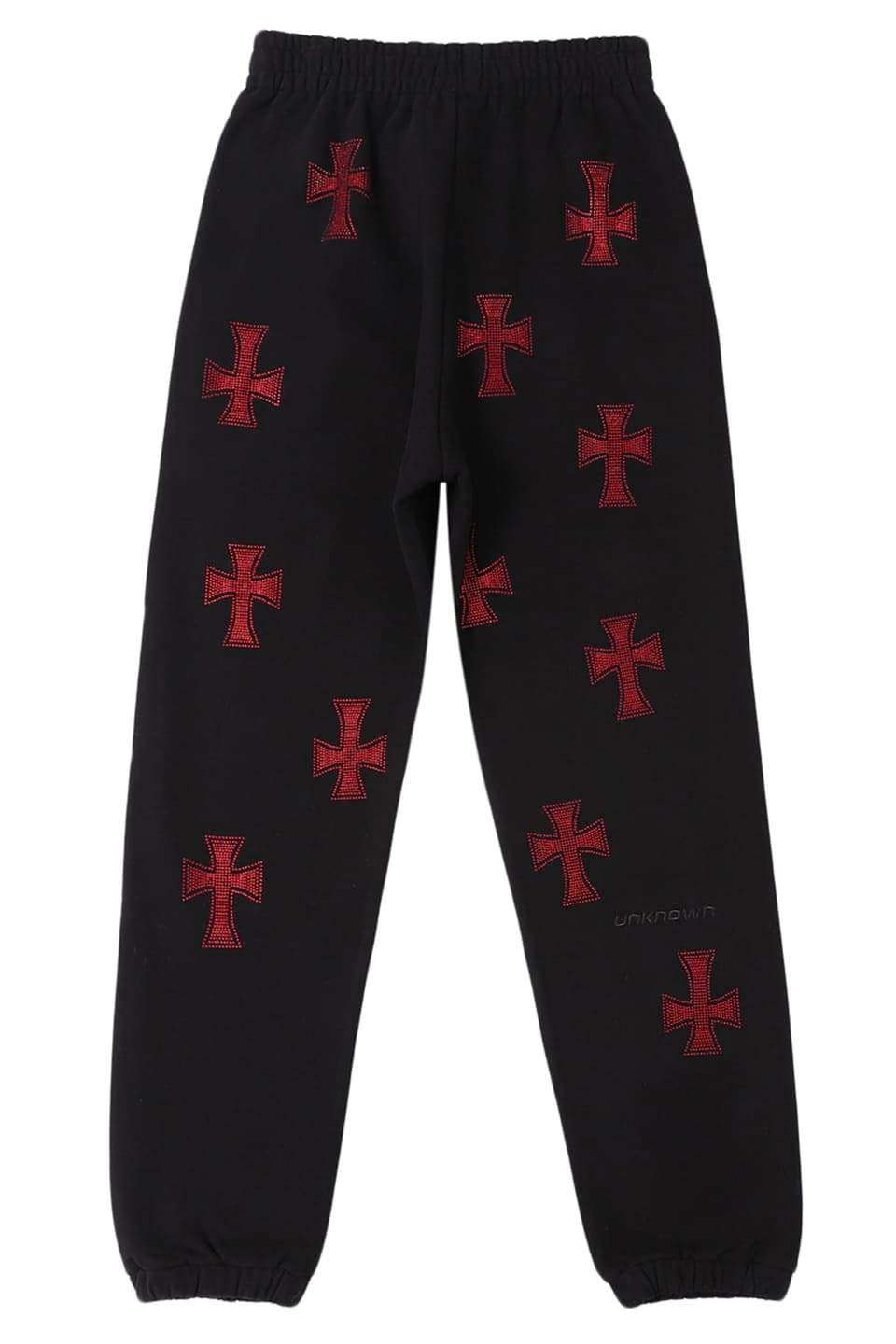 Cross Rhinestone Jogger