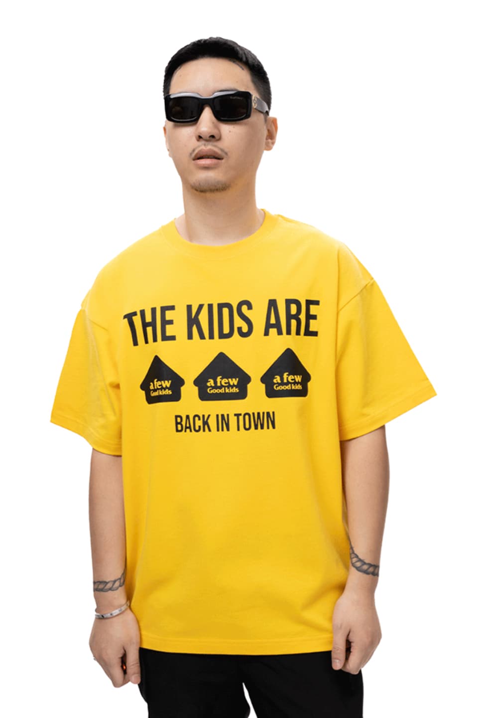 Back In Town Tee