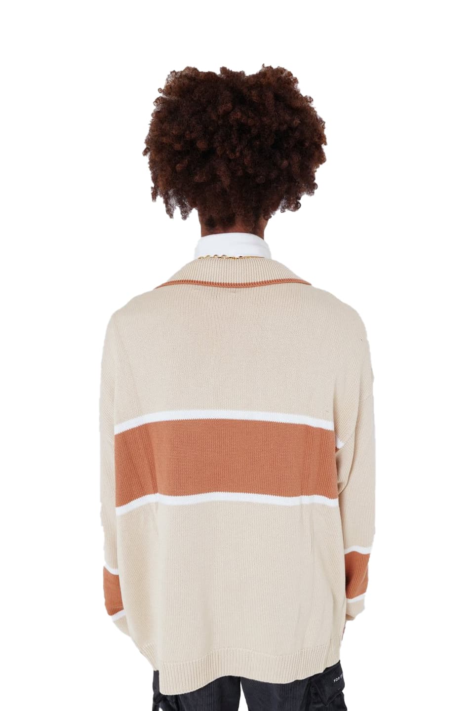 College Logo Knit