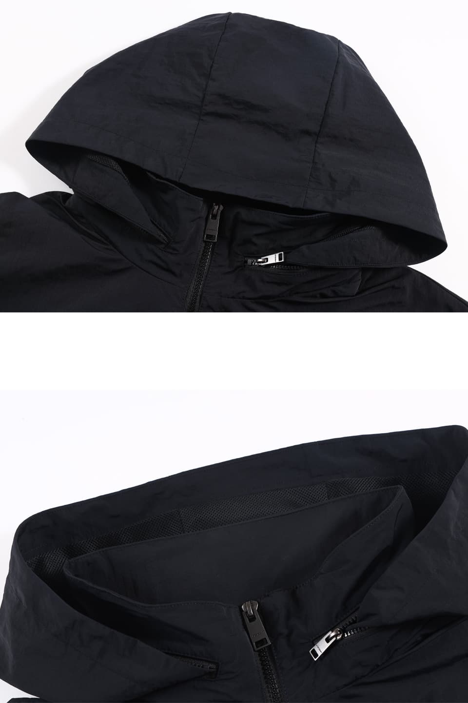 ジャケット｜Unknown London (アンノウン・ロンドン)｜Zipped Panel