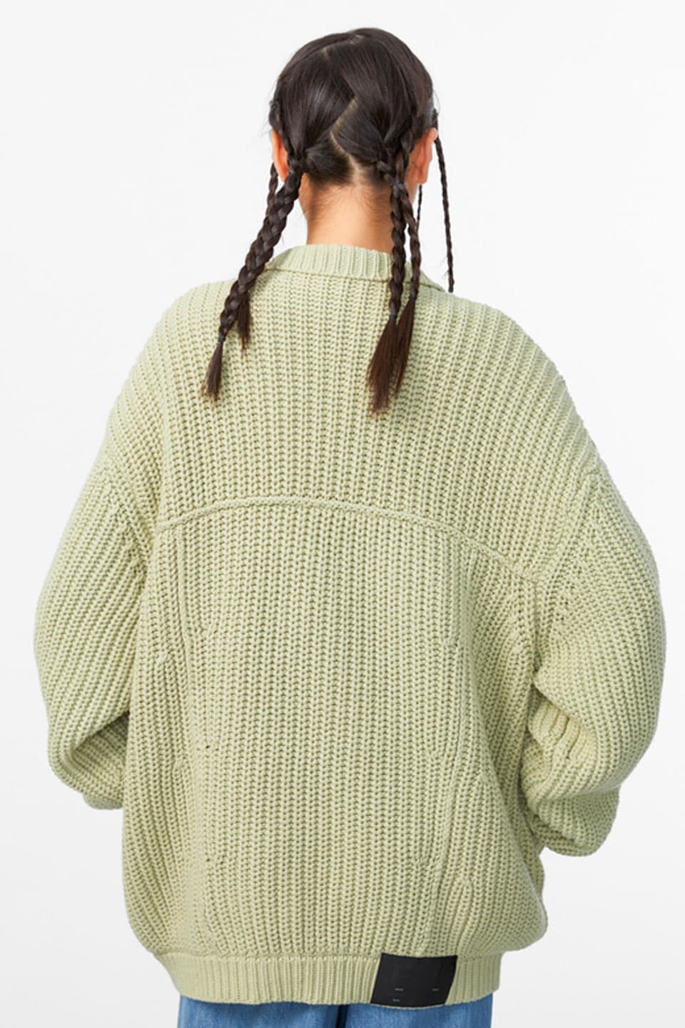 Pleats Knit Shirt