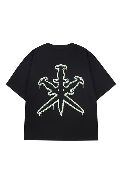 Glow In The Dark Dagger Tee