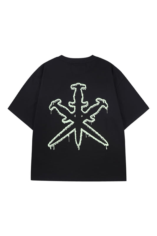 Glow In The Dark Dagger Tee