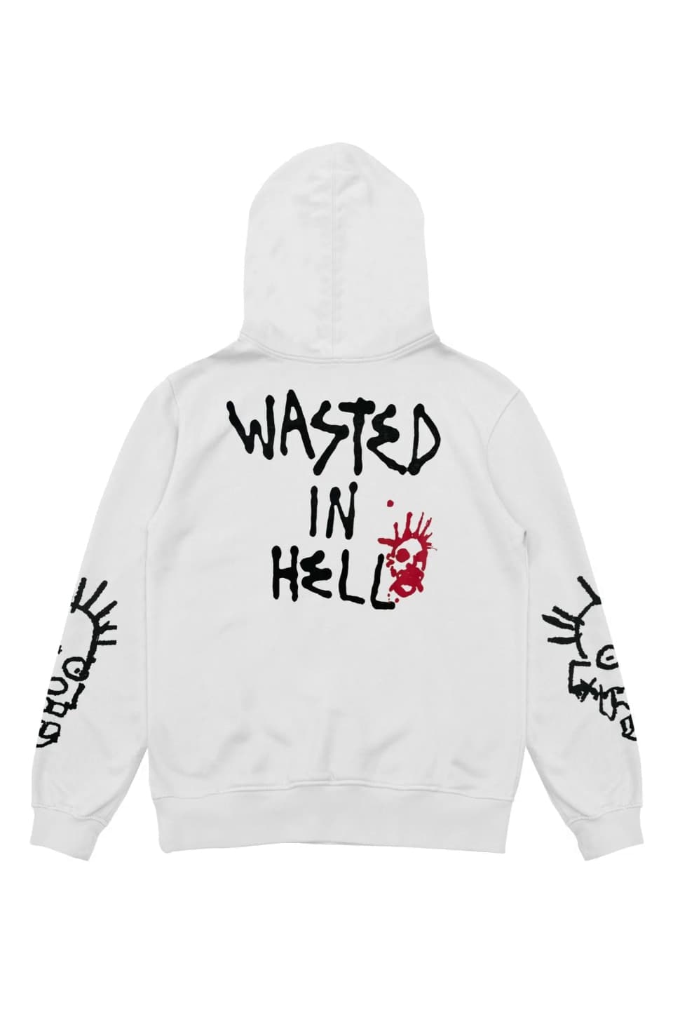 WASTEDPARIS ウェイステッドパリスRest In Hell パーカー-