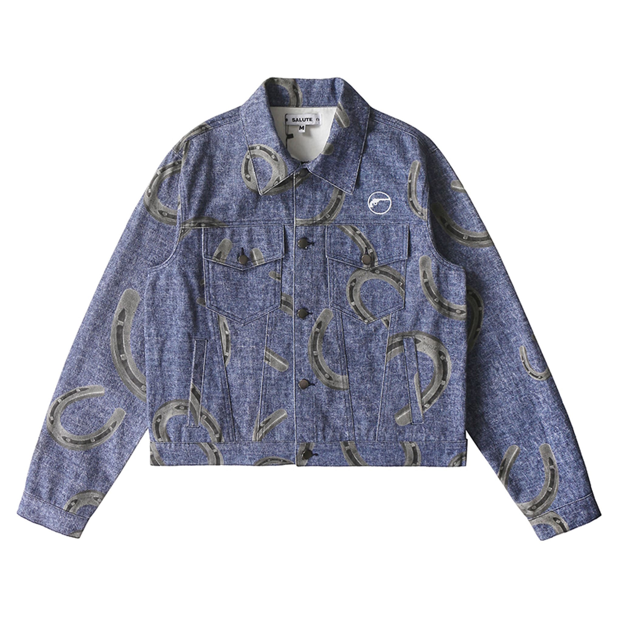 ジャケット｜SALUTE (サルーテ)｜Denim Handcuffs Jacket｜公式通販