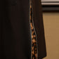 Leopard Zipper Shorts