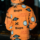 Logo Fullprint Jacket
