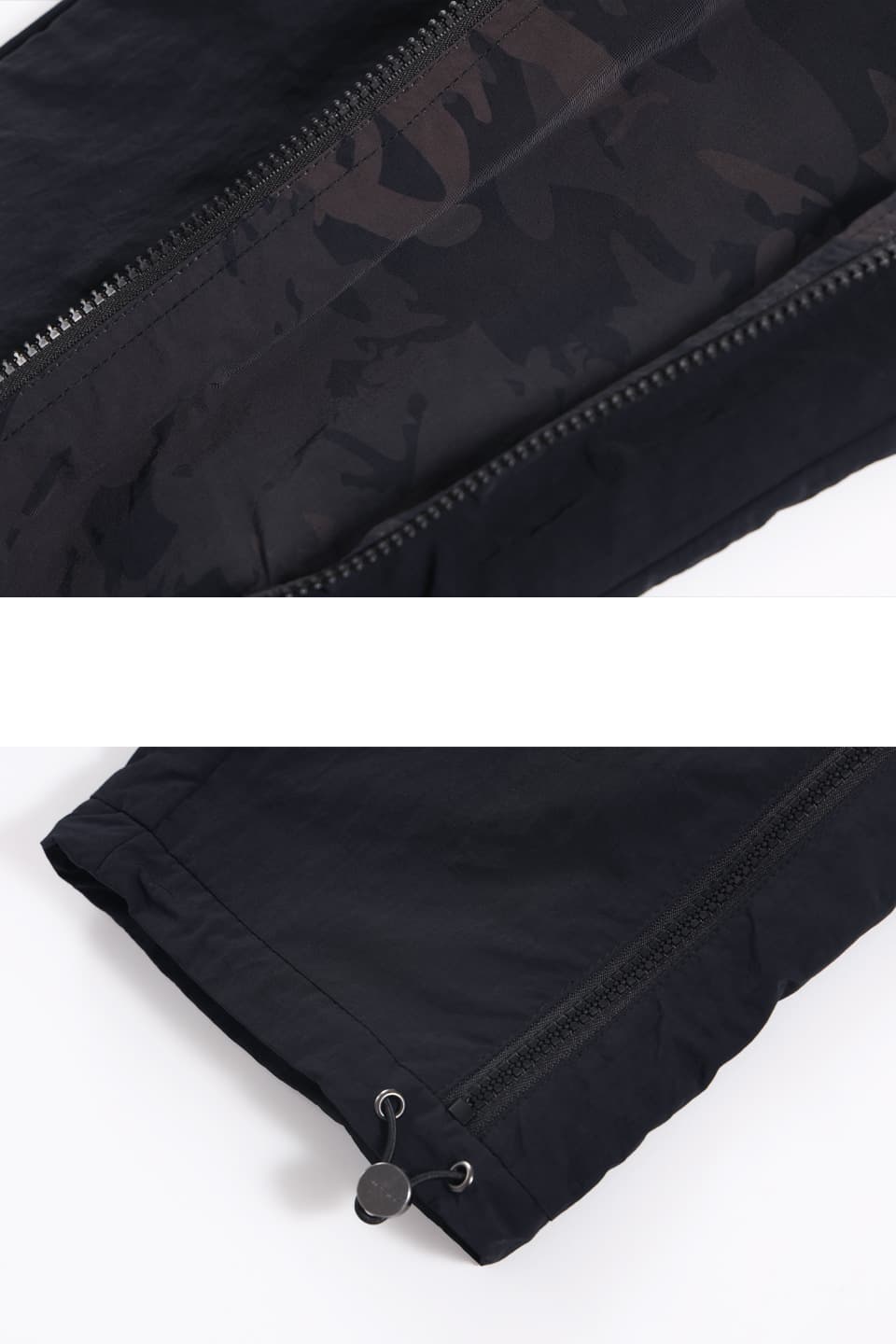 パンツ｜Unknown London (アンノウン・ロンドン)｜Blackout Zip Panel