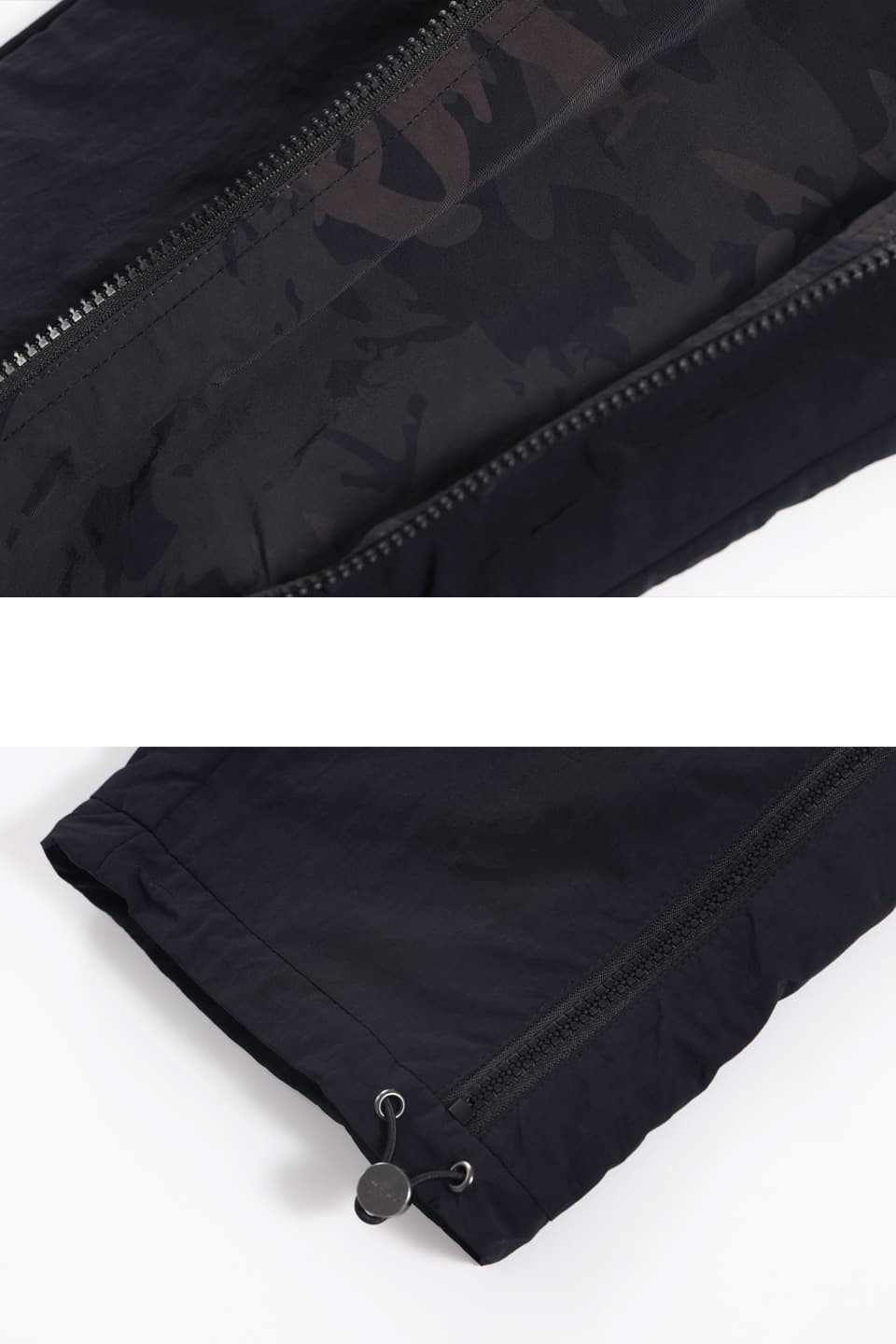 Blackout Zip Panel Track Pants