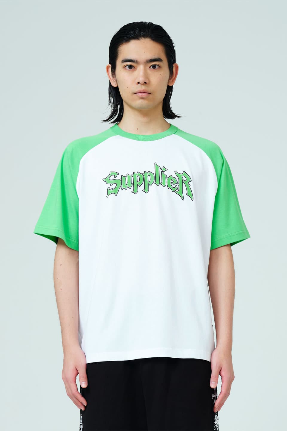 Tシャツ｜SUPPLIER (サプライヤー)｜Iron Logo Raglan Tee｜公式通販 
