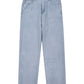Slipped Back Logo Denim