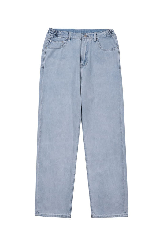 Slipped Back Logo Denim